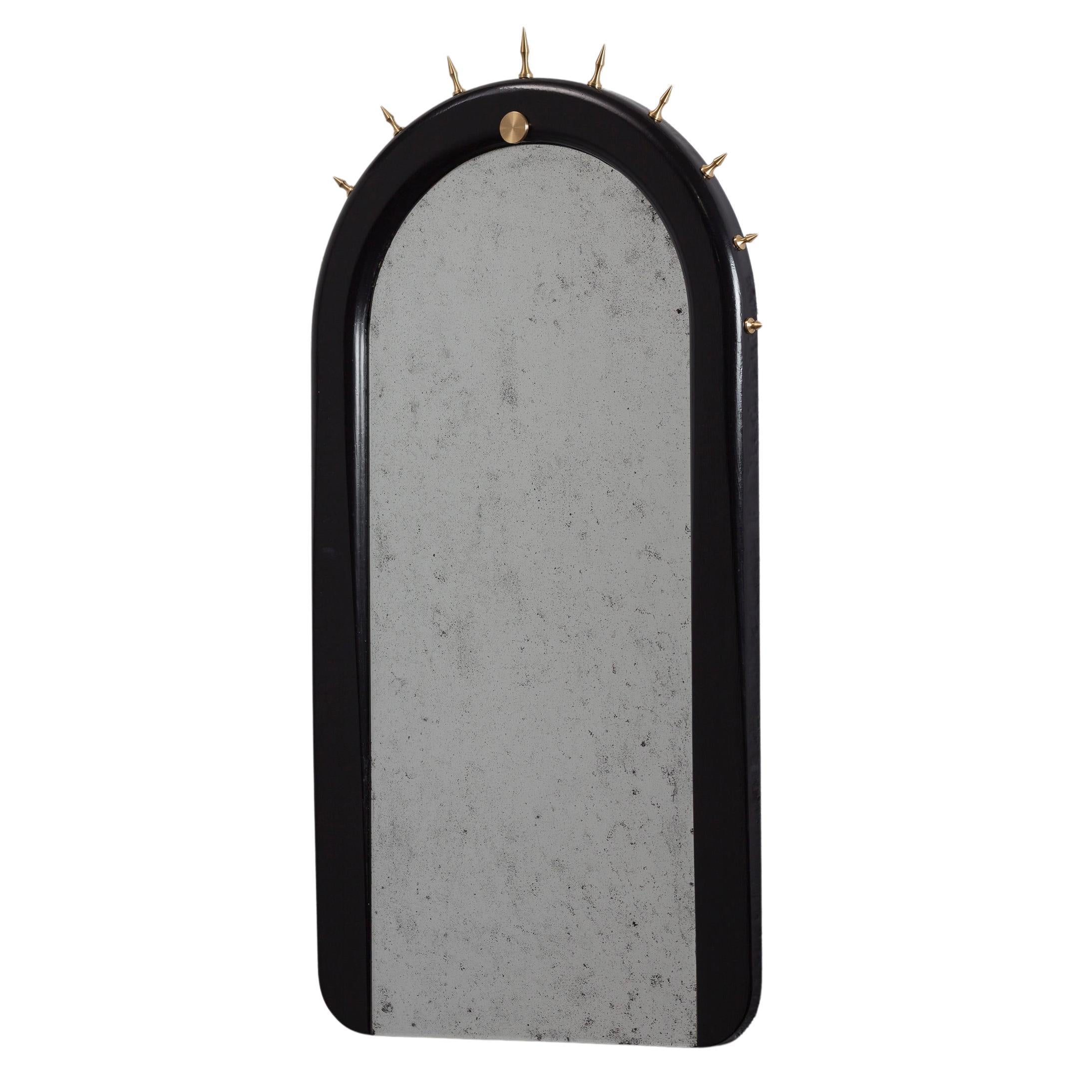 Sitiera_01 Wall Mirror in Solid Wood by ANDEAN, Represented by Tuleste Factory For Sale