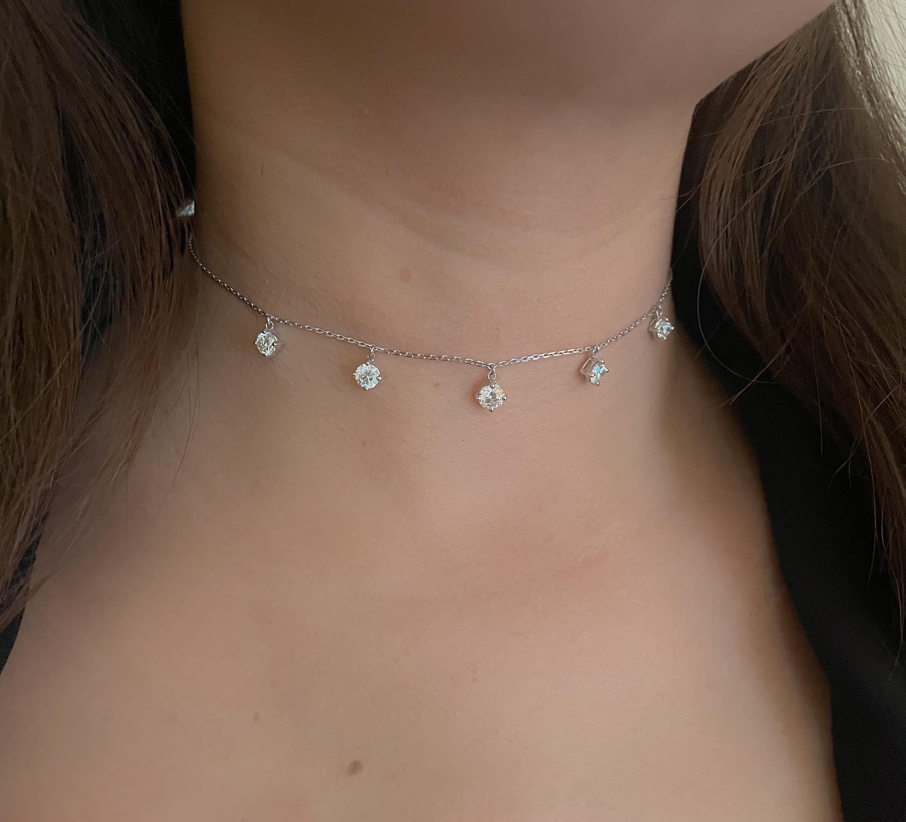 pandora geometric shapes necklace