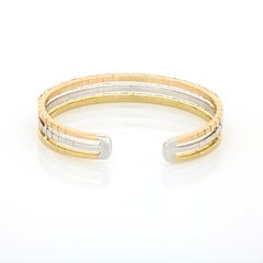 Multicolored Diamond Bracelet
