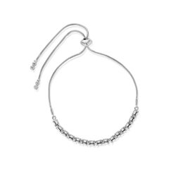 Amwaj Jewelry Baguette and Round Cut Diamond Bracelet