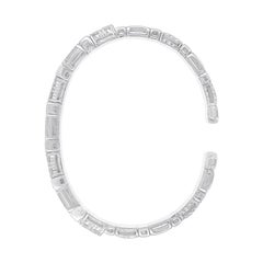 Amwaj White Gold Bracelet with Diamonds