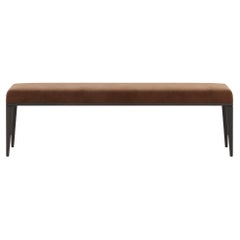Amy Bench in Leather, Contemporary Portuguese Design