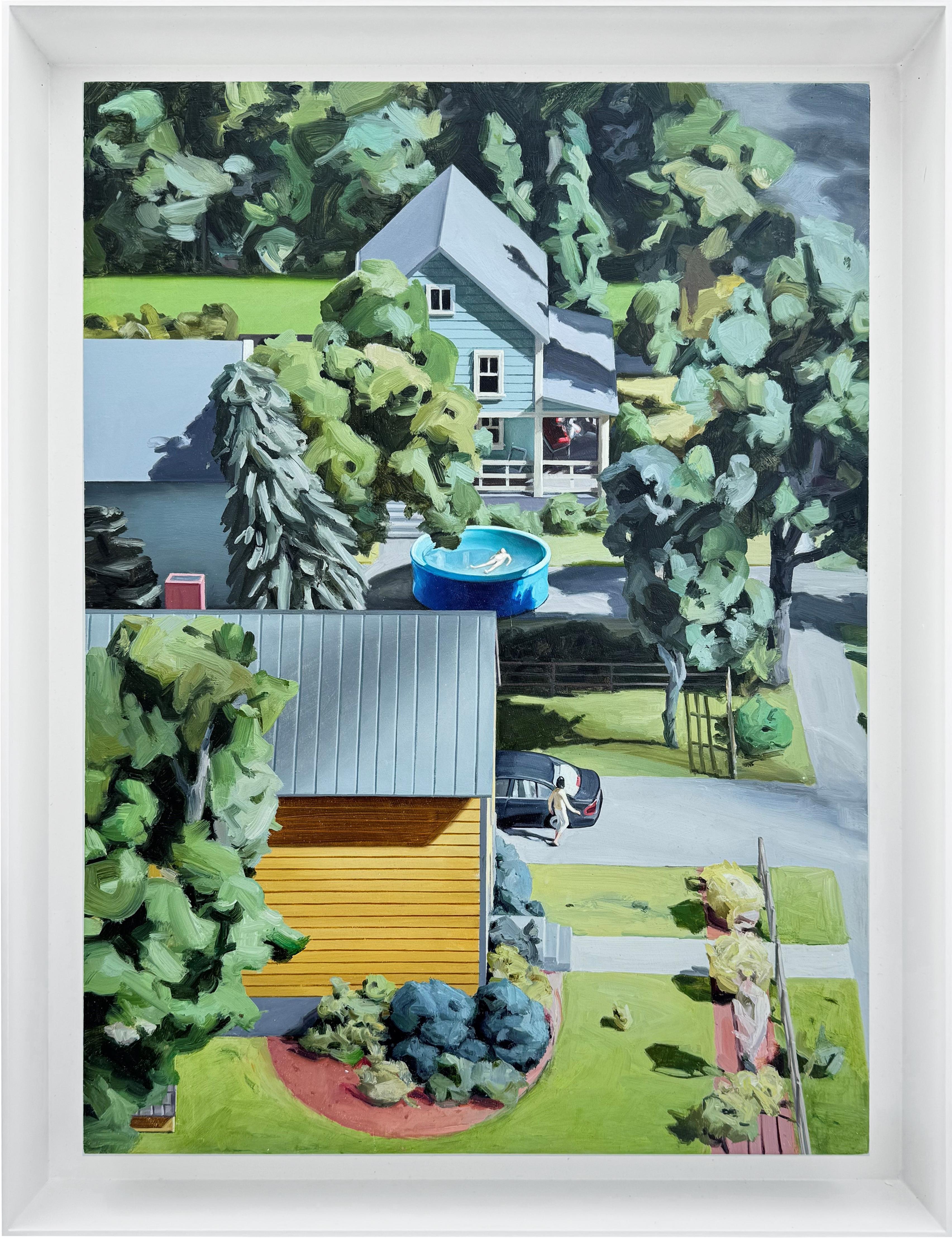 Gawker - Painting di Amy Bennett