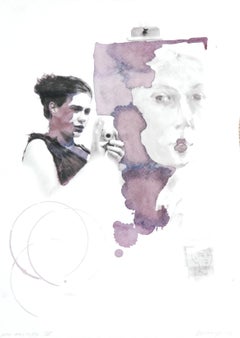 My Mistake 4, Mixed Media on Paper