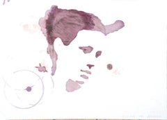 Mi error, Técnica mixta sobre papel