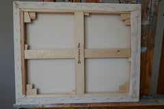 Approaching UFOs, Painting, Acrylic on Canvas