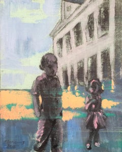 Big Brother, Painting, Oil on Canvas