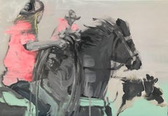 Cowboy Muma, Painting, Acrylic on Canvas