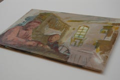 Grampa's House, Painting, Acrylic on Canvas