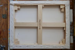 Pistole e Unicorni, Pittura, Acrilico su tela