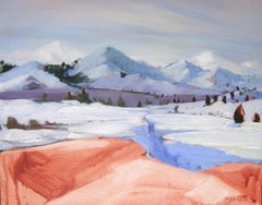 Kennedy Meadows Hot Rock, Painting, Oil on Canvas