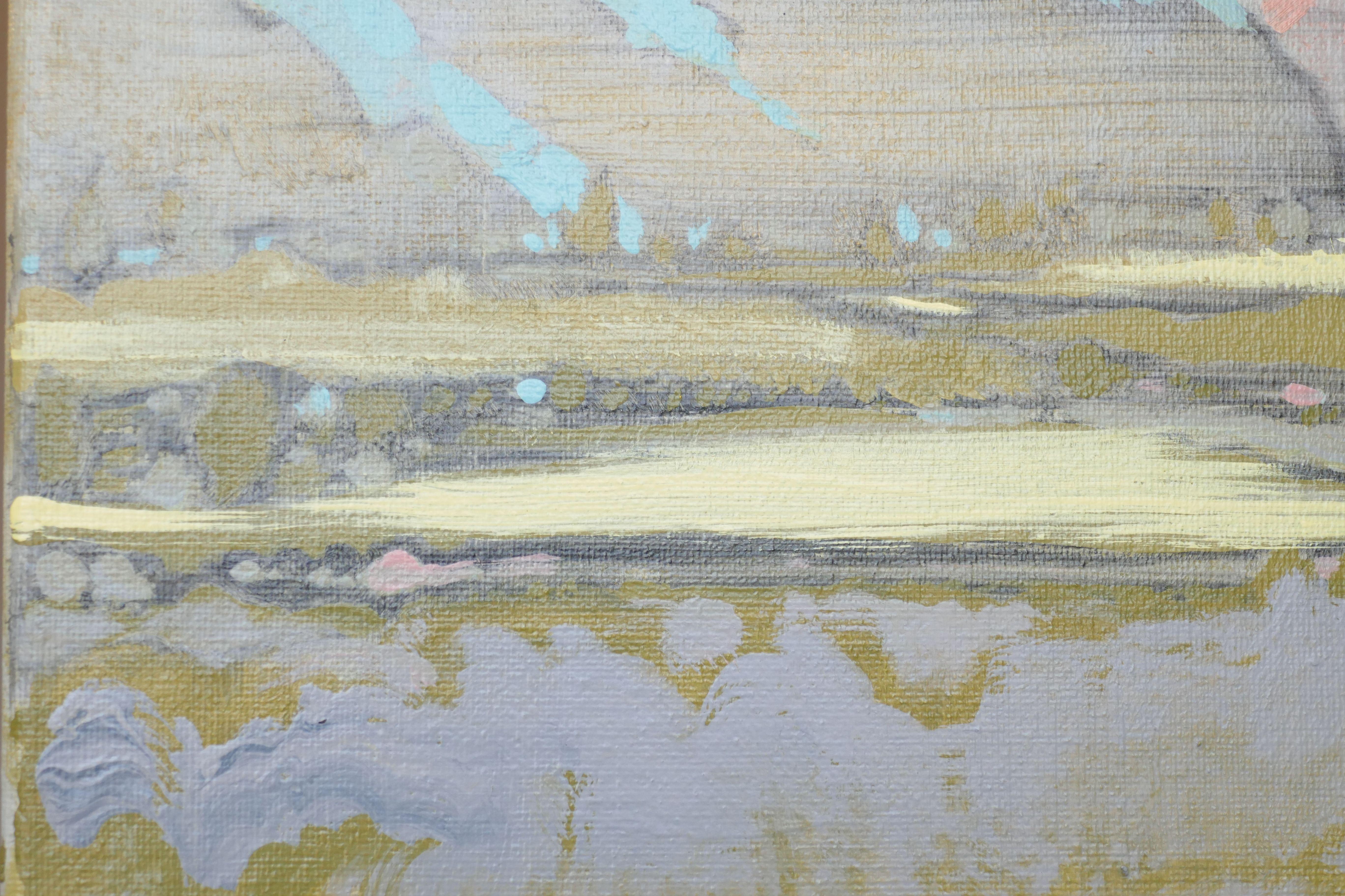 Ingresso di Kernvalley, Pittura, Acrilico su tela in vendita 1