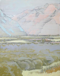 Kernvalley Eingangsbereich, Gemälde, Acryl auf Leinwand