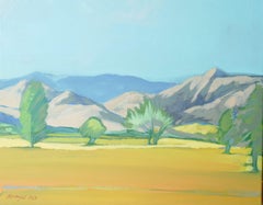 Kernville Meadow, Painting, Acrylic on Canvas