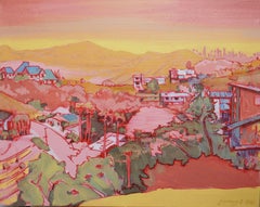 La La Land, Painting, Acrylic on Canvas