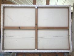 Man Vs Natur, Gemälde, Acryl auf Leinwand