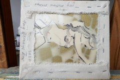 El puente de mi madre, Pintura, Acrílico sobre lienzo