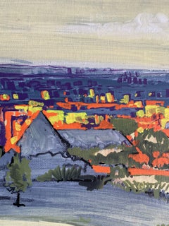 My Neon LA, Painting, Acrylic on Canvas