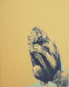 Our Friends of the Forrest, Painting, Acrylic on Canvas