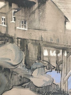 Our House, Gemälde, Acryl auf Leinwand
