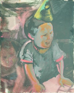 Party Pooper, Painting, Oil on Canvas