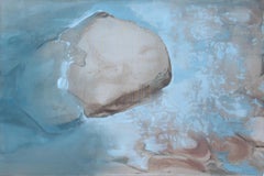 Pebble, Painting, Oil on Canvas