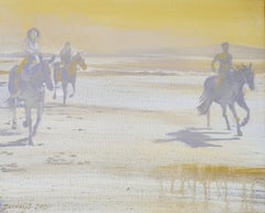 Sand Posse, Painting, Acrylic on Canvas
