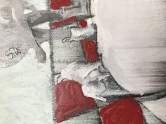 Sex Ed, Painting, Acrylic on Canvas