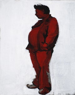 The Clown, Painting, Acrylic on Canvas