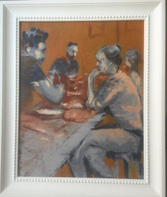 The Genius Date, Painting, Oil on Canvas
