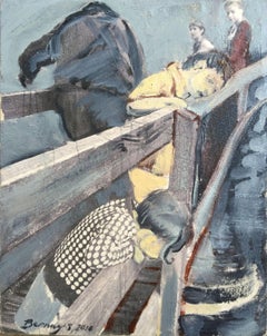 The Great Distraction, Painting, Oil on Canvas