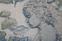 The Nest, Painting, Acrylic on Canvas