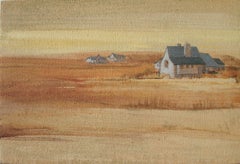 The Quiet House, peinture sur toile