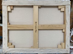 Krieg, Gemälde, Acryl auf Leinwand