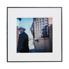 "Man" Modern C-Print Photograph of a Man in a Suit and Fedora Edition 1/20