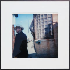"Man" Modern C-Print Photograph of a Man in a Suit and Fedora Edition 1/20