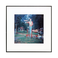 "Noel, MO" Modern C-Print Photograph of Vintage Bell Hop Hotel Sign Edition 1/20