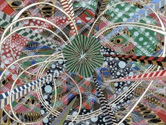 Abstract Drawings and Watercolors
