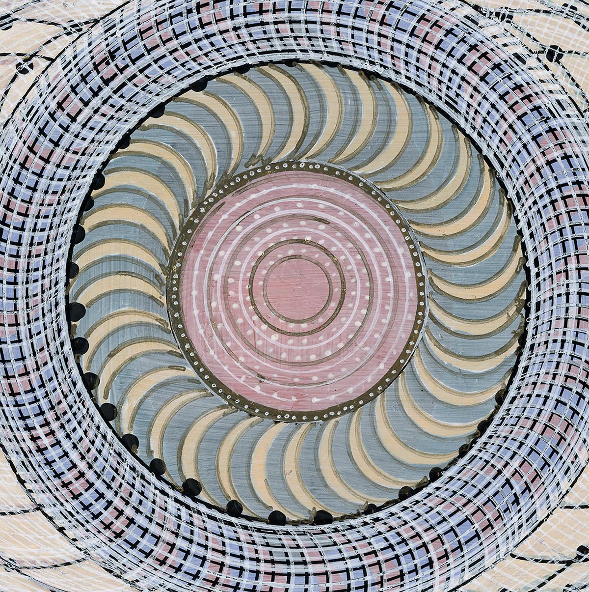 Linear Mandala - Print by Amy Cheng