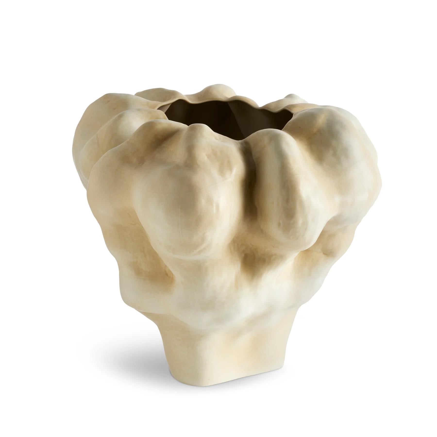 Portoghese Vaso medio Amy Cream in vendita