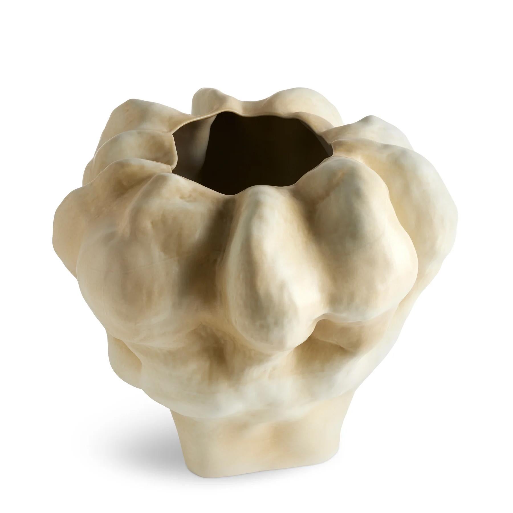 Vaso medio Amy Cream In condizioni Nuovo in vendita a Paris, FR