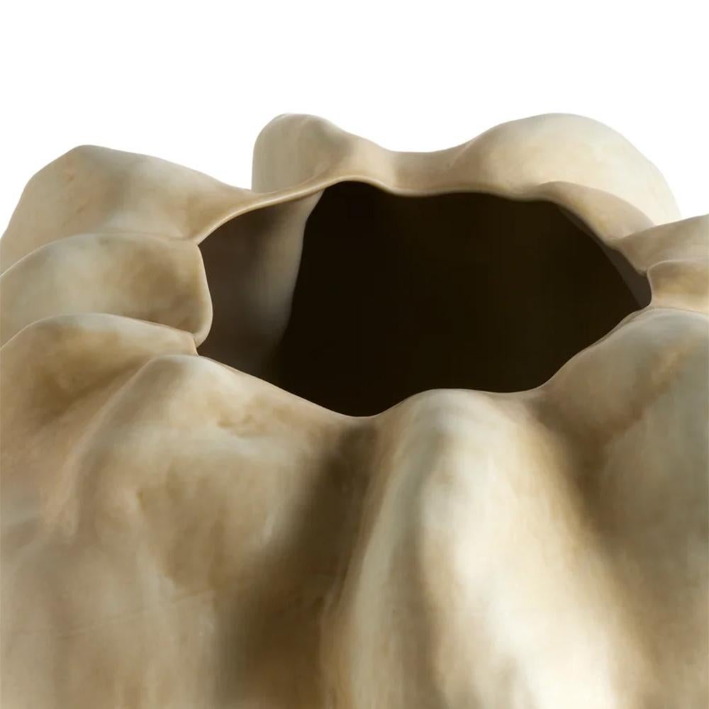 Porcellana Vaso medio Amy Cream in vendita