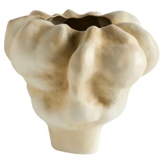 Vase moyen Amy Cream