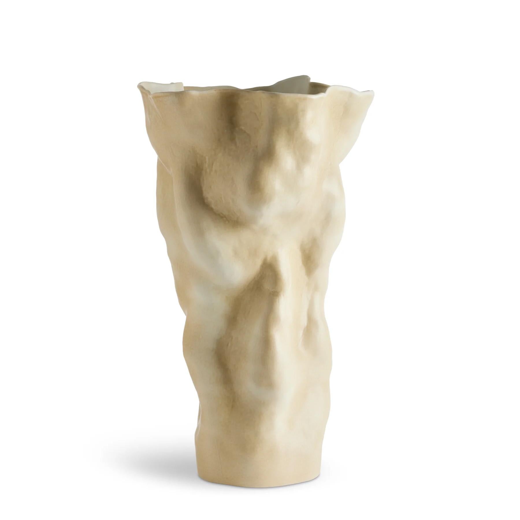 Portoghese Vaso Amy Cream in vendita