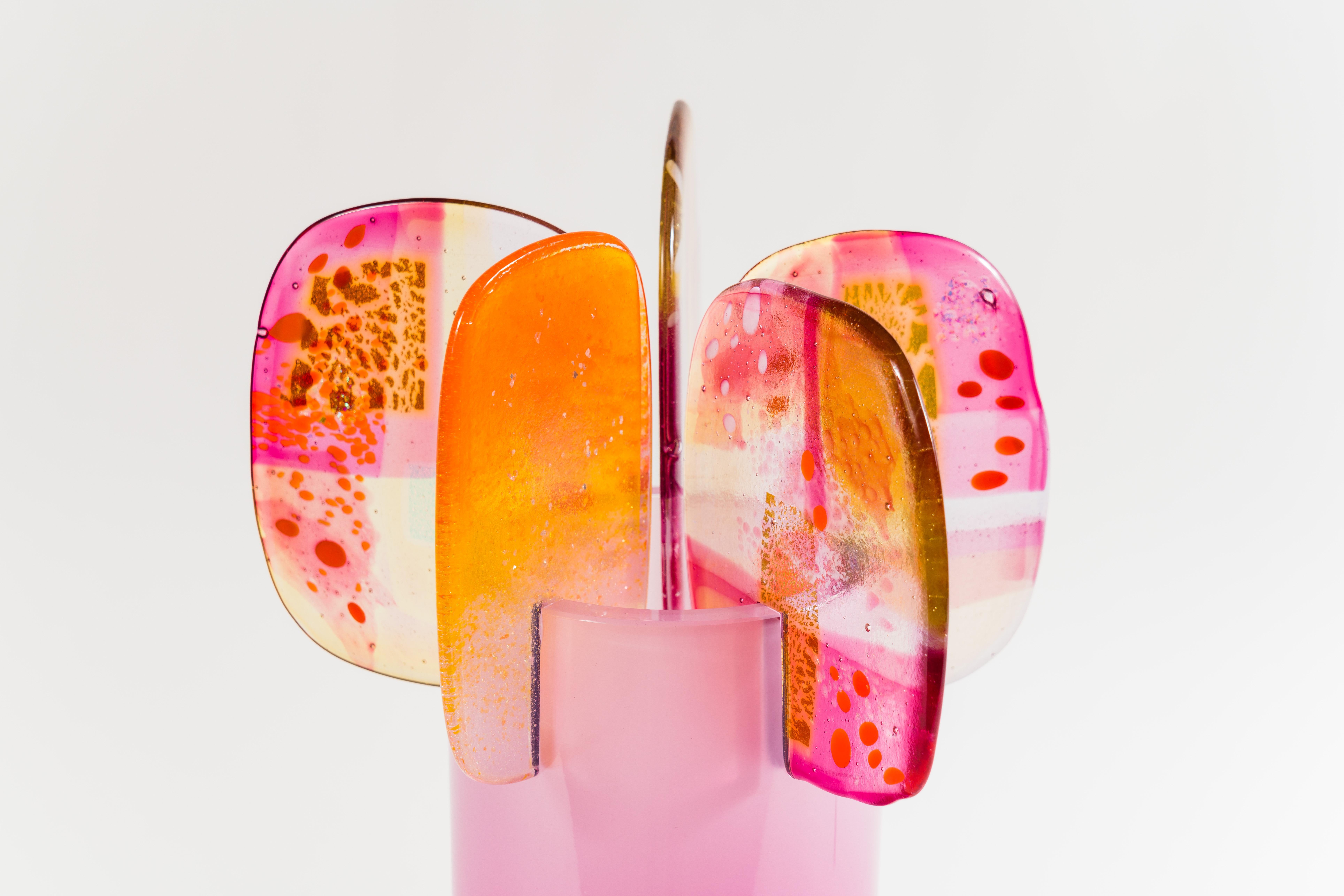 Glass Amy Cushing, Paradise Pink, UK