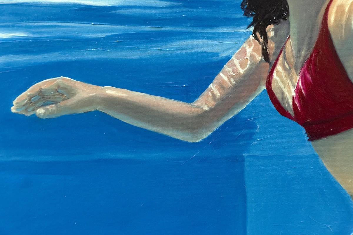 Elpis by Amy Devlin, Contemporary art, Original Seascape Painting  1