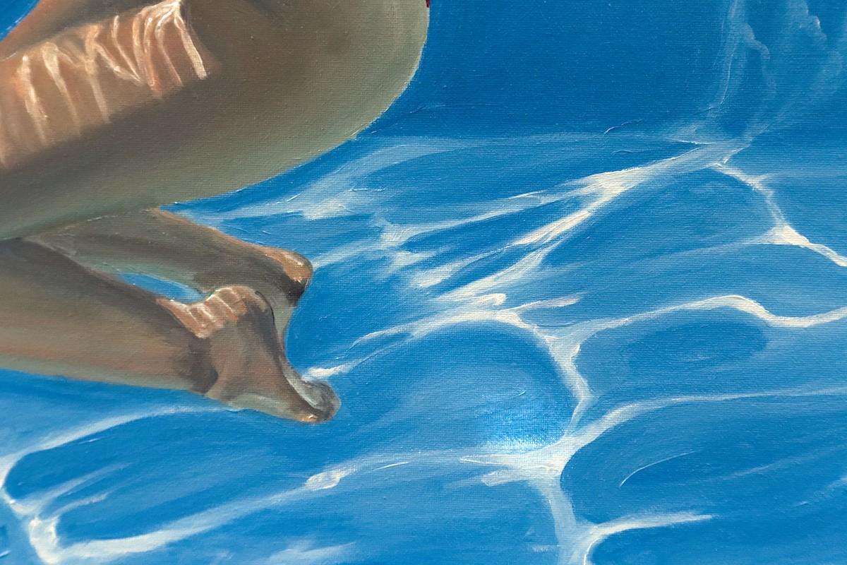 Elpis by Amy Devlin, Contemporary art, Original Seascape Painting  2