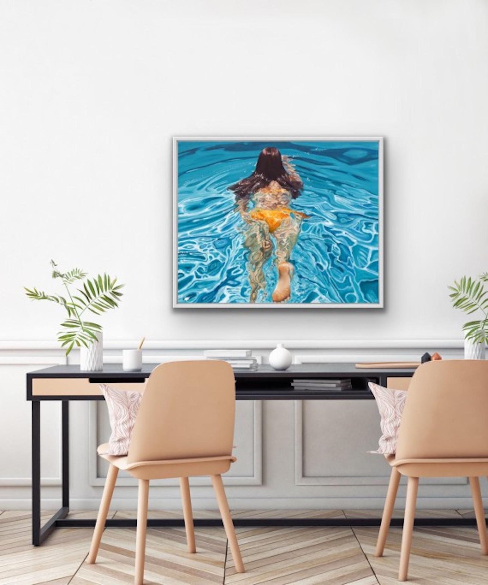 Amy Devlin Amphitrite, Amy Devlin, Original Figurative Painting