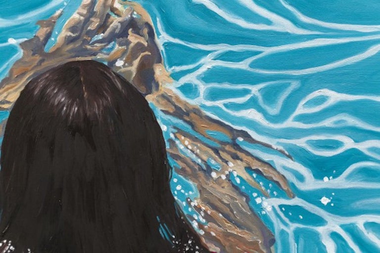 Amy Devlin - Amy Devlin, Andromeda, Contemporary Art, Swimming Pool Art ...