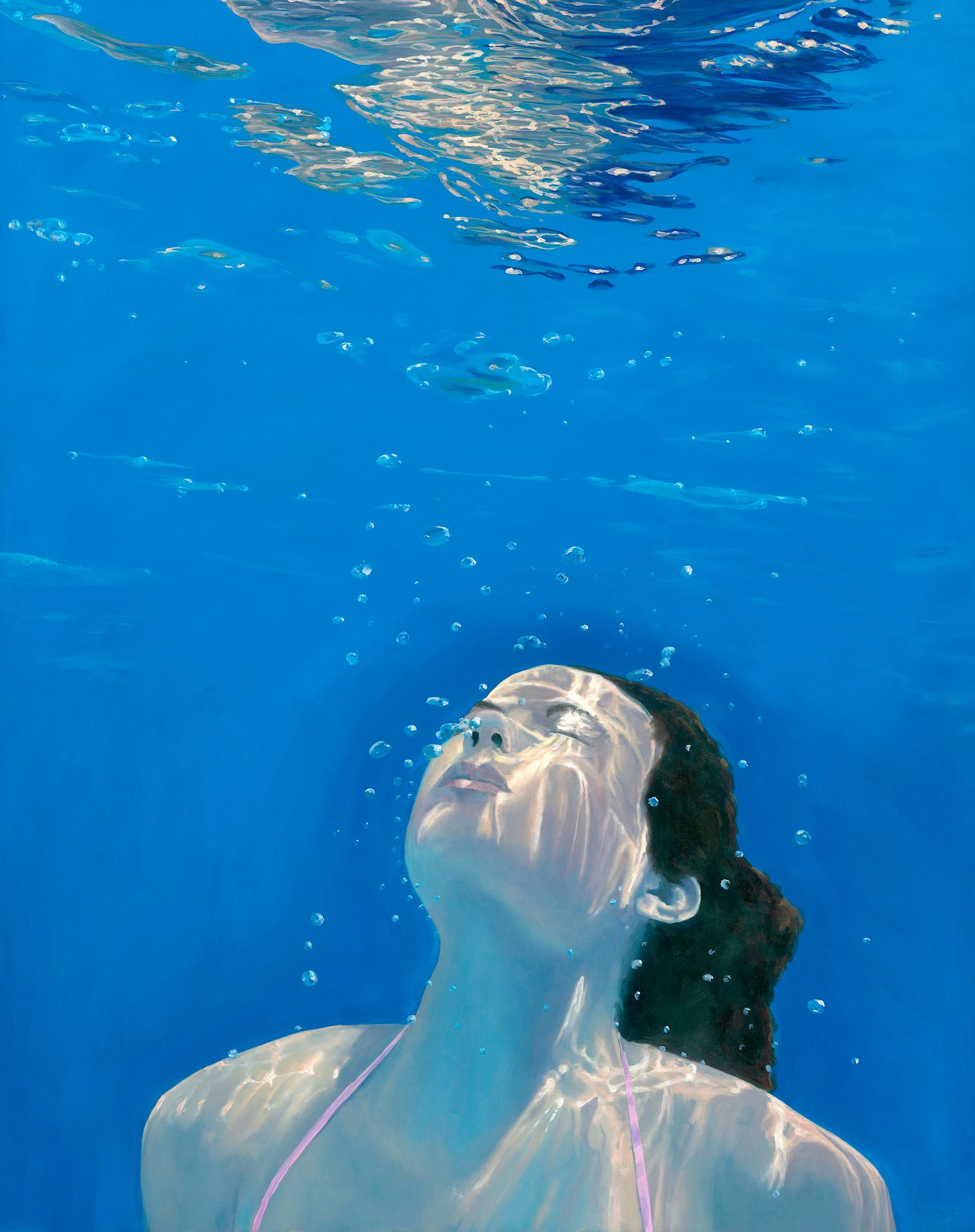 Amy Devlin - Amy Devlin, Surface Light, Original Abstract Figurative ...